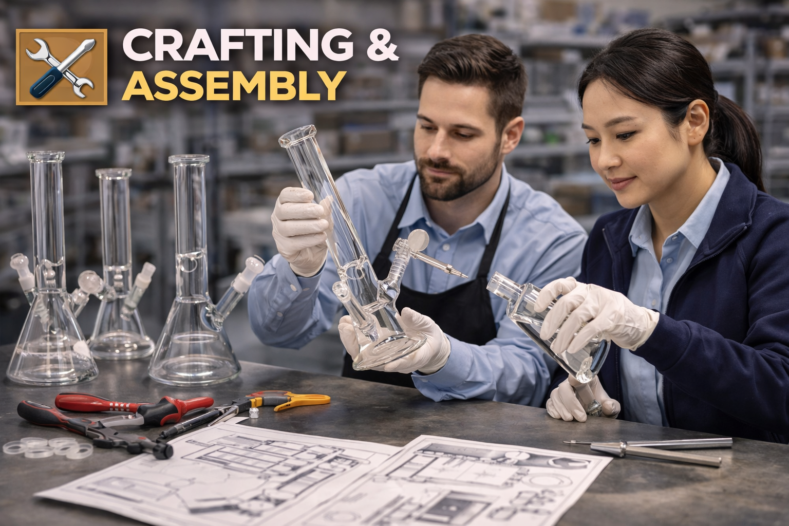 Crafting and Assembly