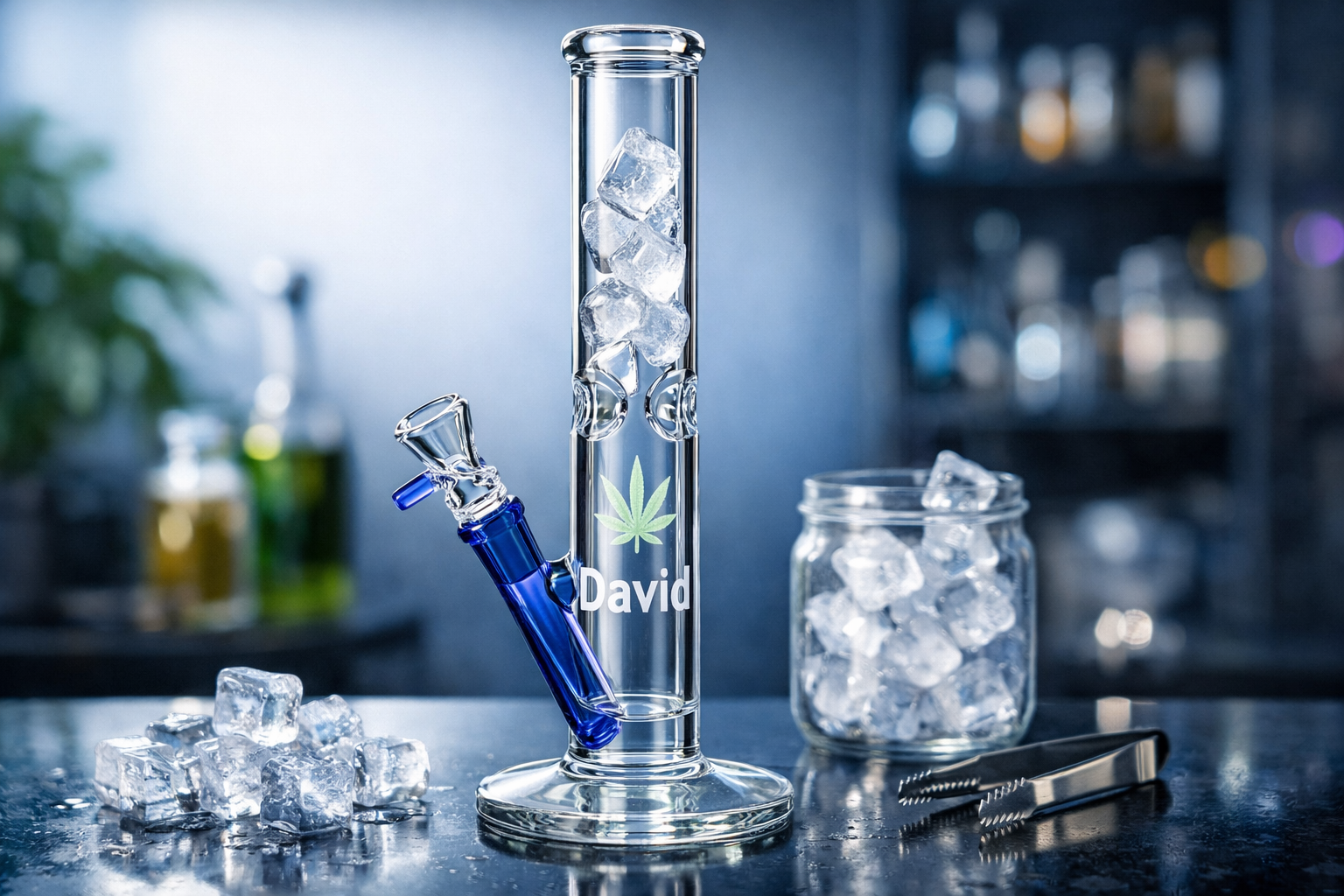 Custom Ice Bong