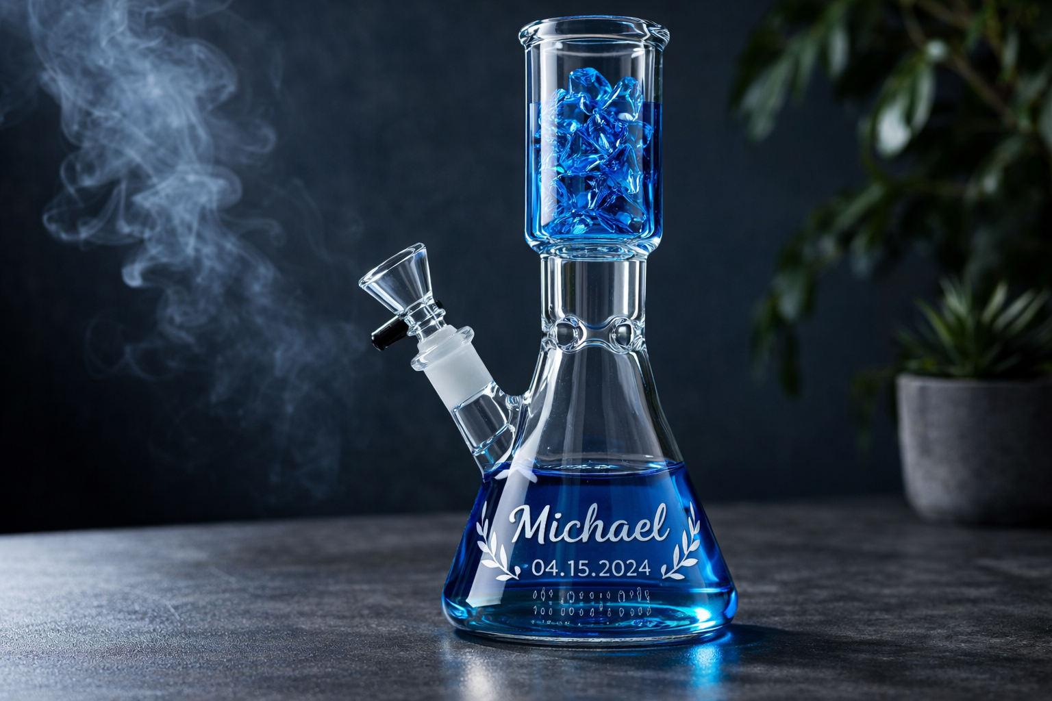 Custom Ice Bong