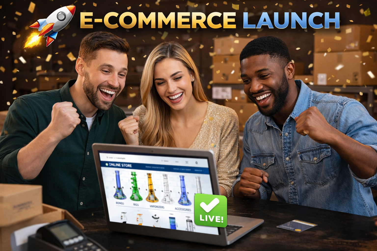 E-Commerce Launch Success