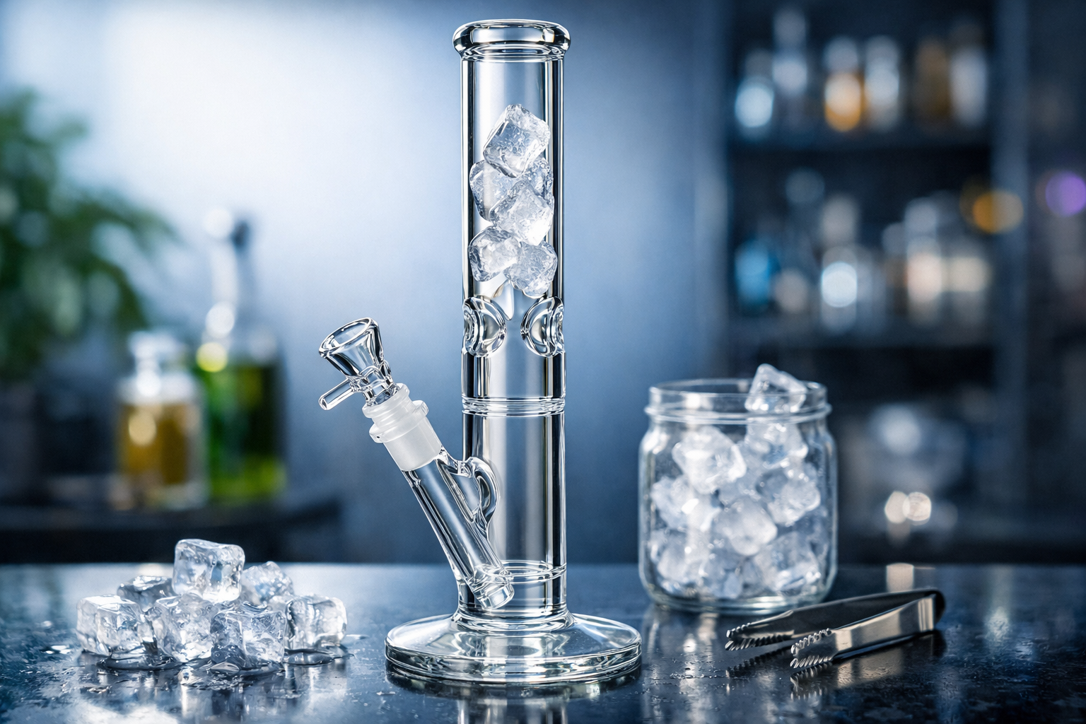 Ice Catcher Bong