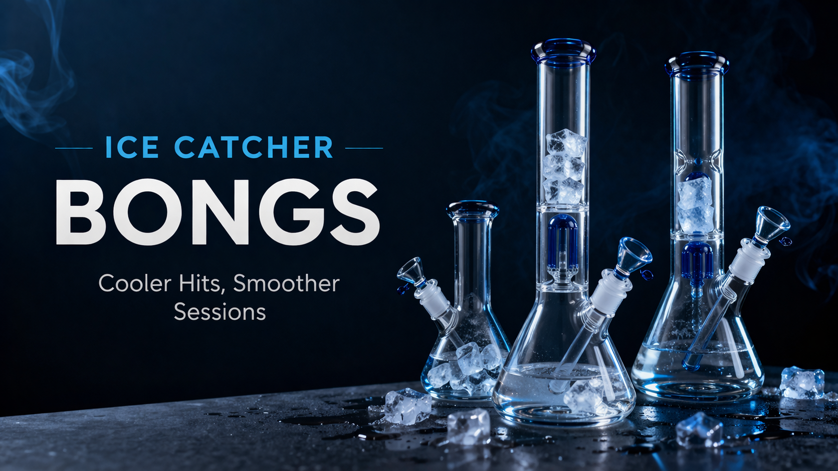Ice Catcher Bong