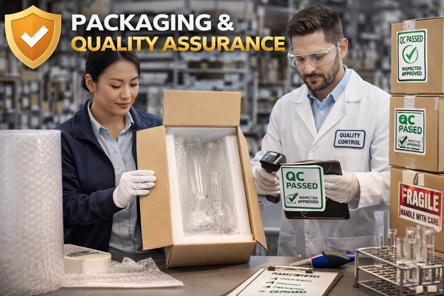 Packaging and Quality Assurance