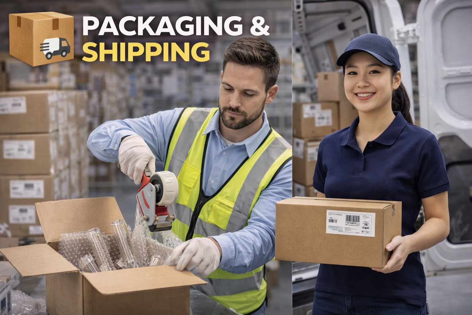 Packaging and Shipping